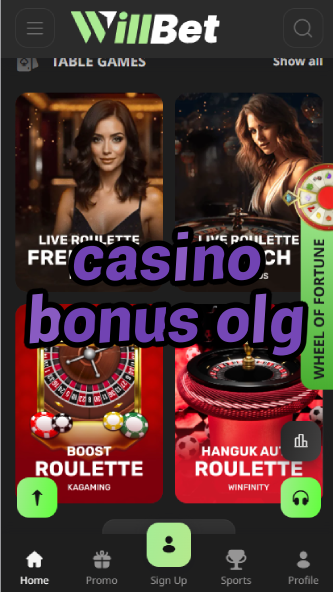 Casino Bonus OLG - Ontario Lottery Bonuses-casinoorder.vip