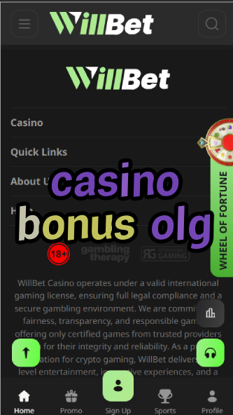 Casino Bonus OLG - Ontario Lottery Bonuses-casinoorder.vip